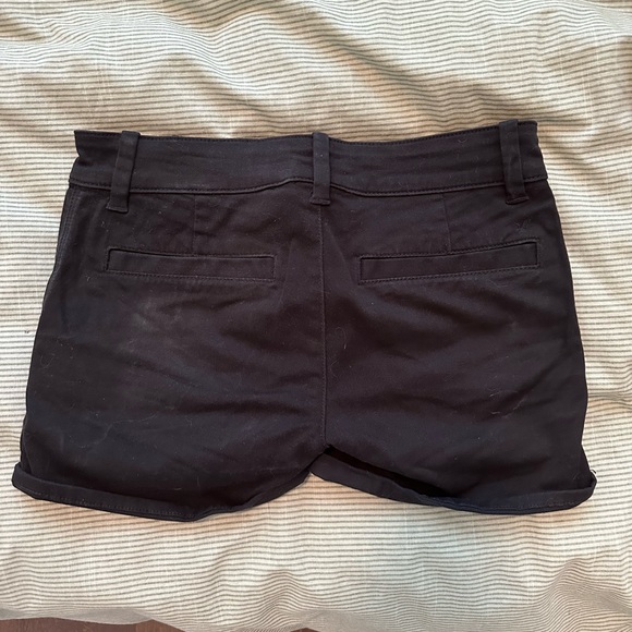 American Eagle MIDI Twill Khaki Shorts - Picture 6 of 6